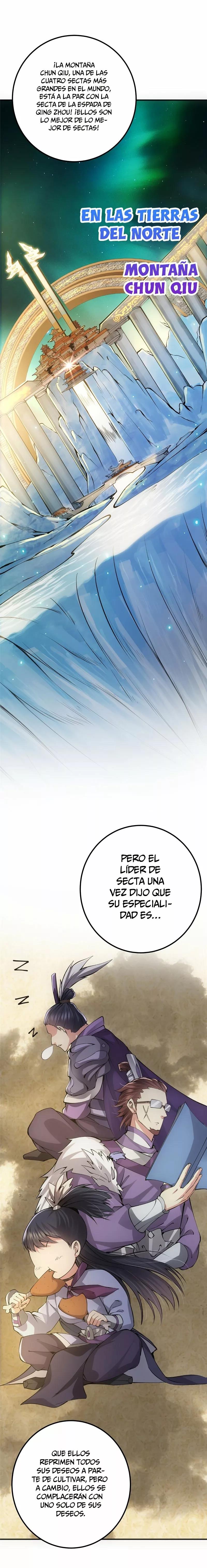 Mantenga un perfil bajo, Líder de Secta Capitulo 79 página 5