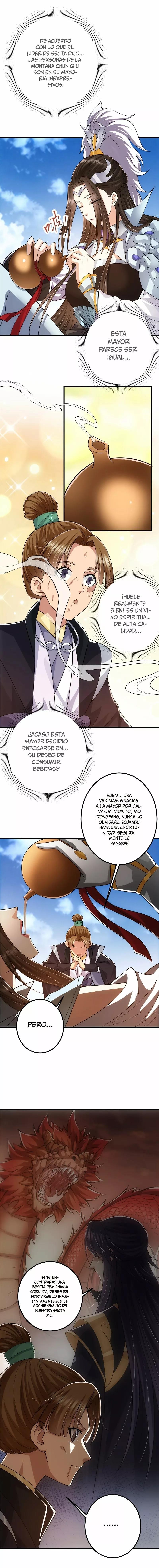 Mantenga un perfil bajo, Líder de Secta Capitulo 79 página 6