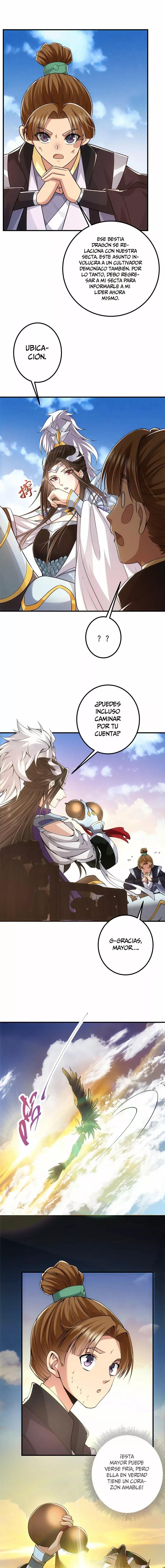 Mantenga un perfil bajo, Líder de Secta Capitulo 79 página 7