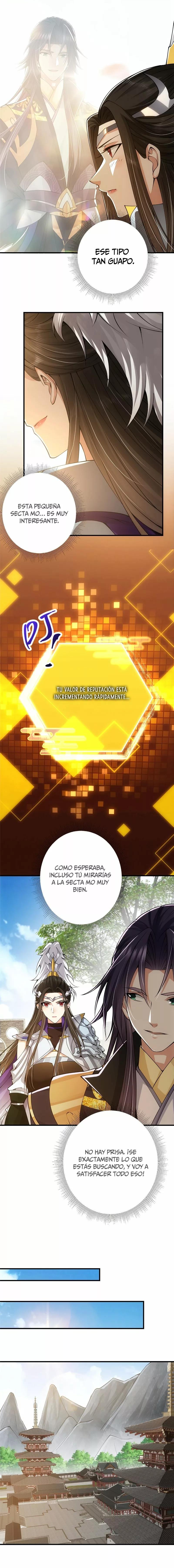 Mantenga un perfil bajo, Líder de Secta Capitulo 81 página 7