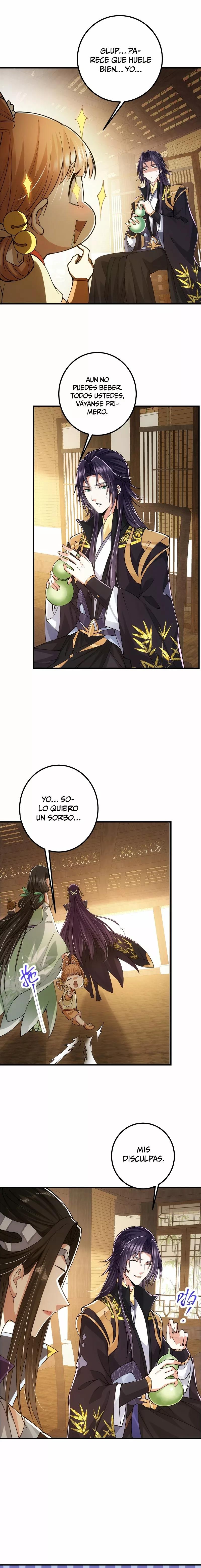 Mantenga un perfil bajo, Líder de Secta Capitulo 82 página 3