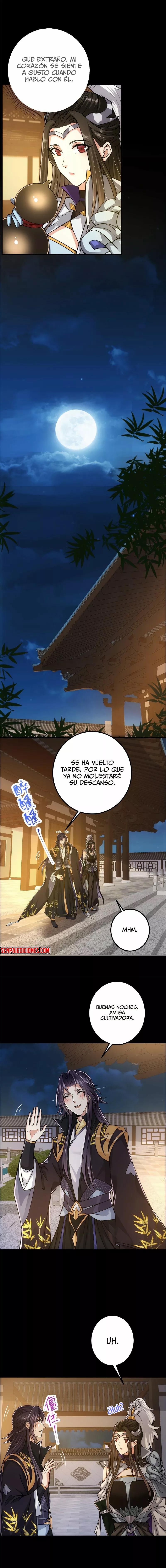 Mantenga un perfil bajo, Líder de Secta Capitulo 85 página 5