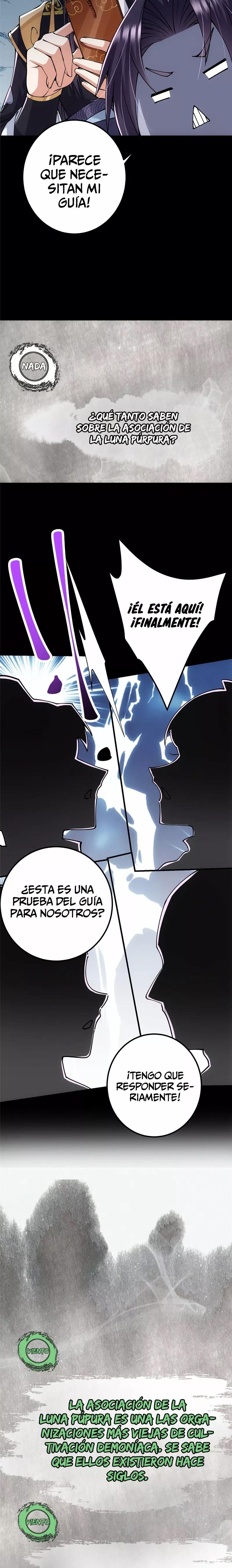 Mantenga un perfil bajo, Líder de Secta Capitulo 87 página 8