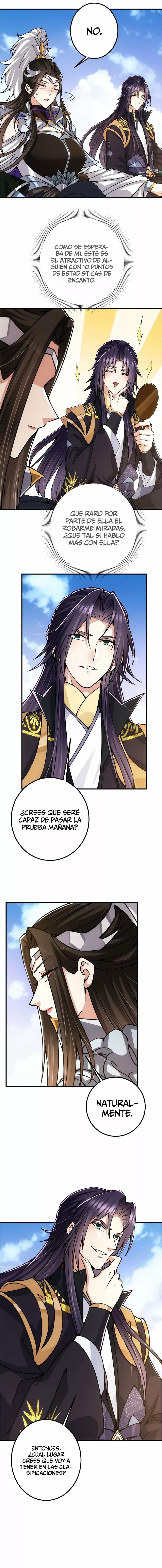Mantenga un perfil bajo, Líder de Secta Capitulo 89 página 9