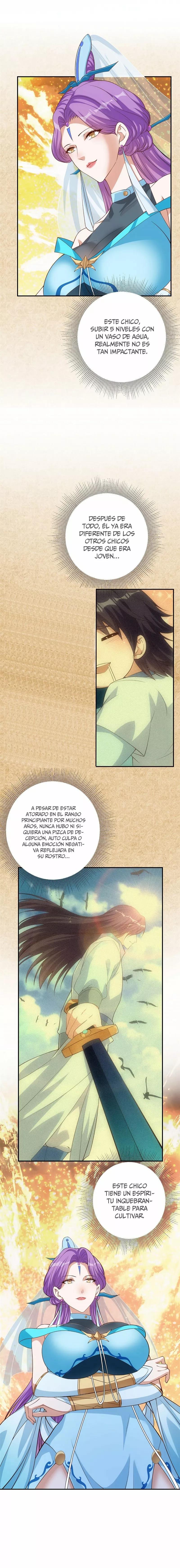 Mantenga un perfil bajo, Líder de Secta Capitulo 9 página 4