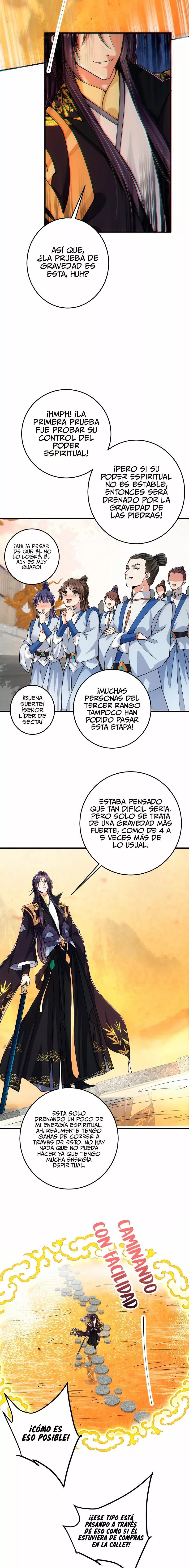 Mantenga un perfil bajo, Líder de Secta Capitulo 91 página 7