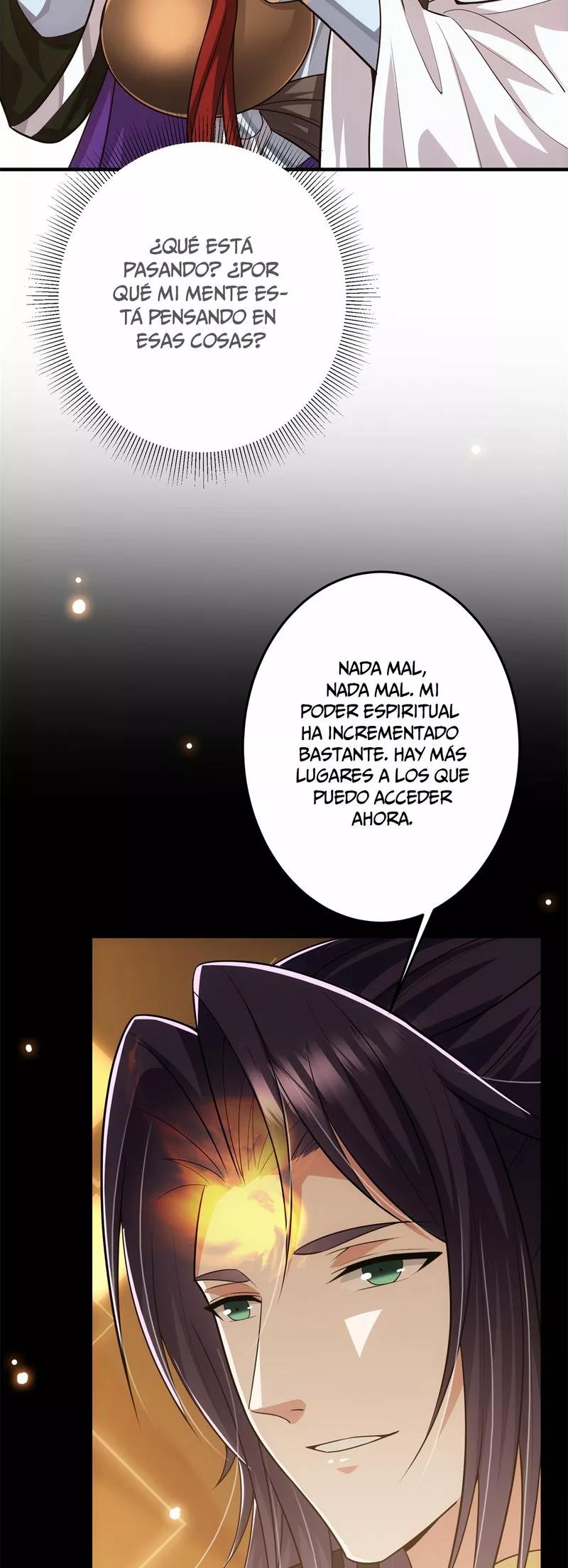 Mantenga un perfil bajo, Líder de Secta Capitulo 95 página 12