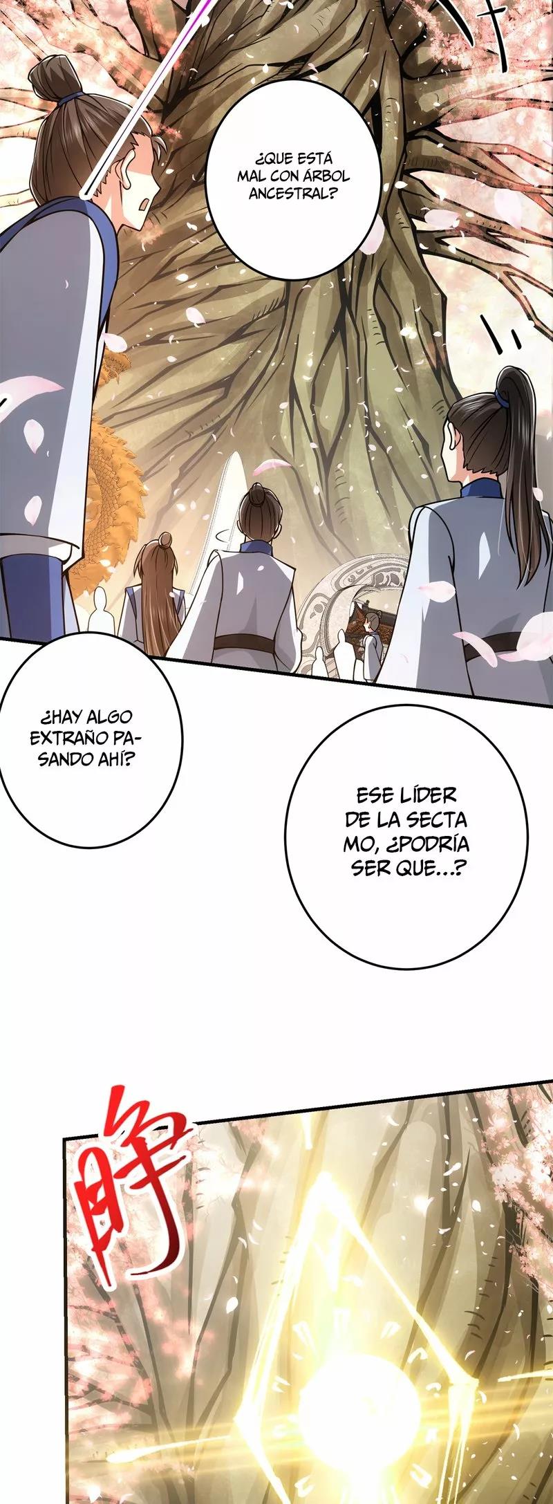 Mantenga un perfil bajo, Líder de Secta Capitulo 95 página 17