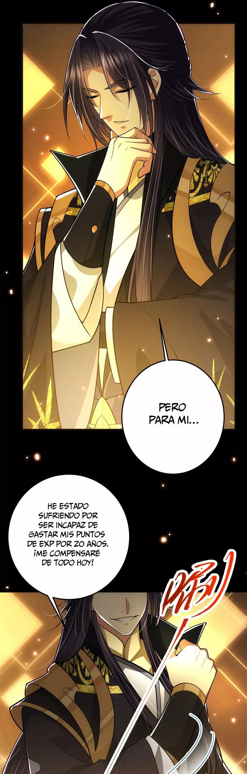 Mantenga un perfil bajo, Líder de Secta Capitulo 95 página 4