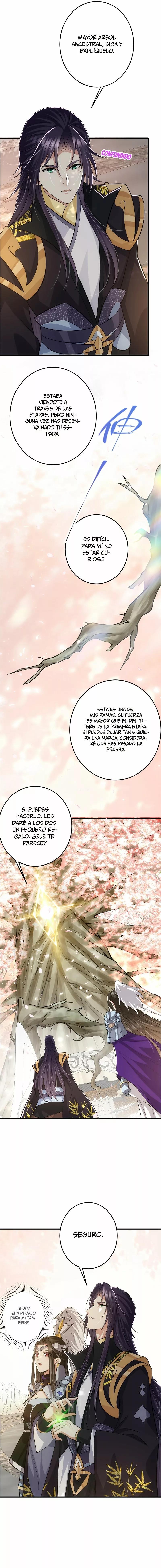 Mantenga un perfil bajo, Líder de Secta Capitulo 97 página 4