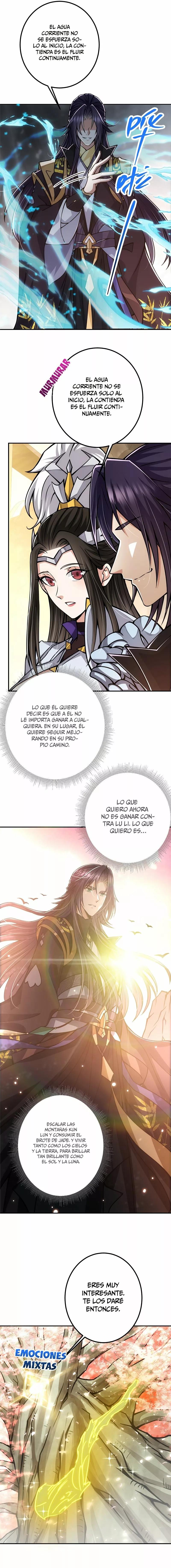 Mantenga un perfil bajo, Líder de Secta Capitulo 97 página 8