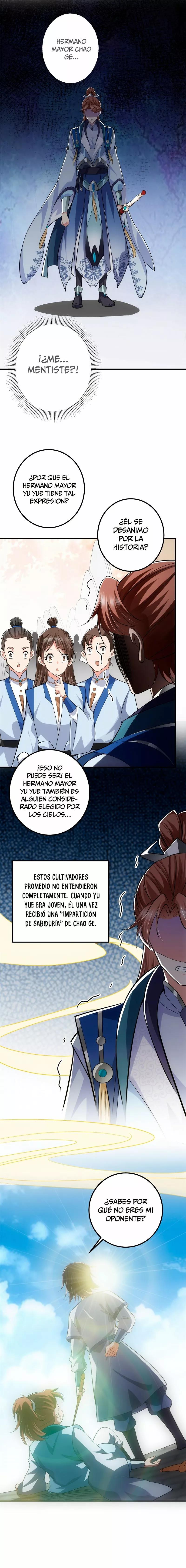 Mantenga un perfil bajo, Líder de Secta Capitulo 99 página 3