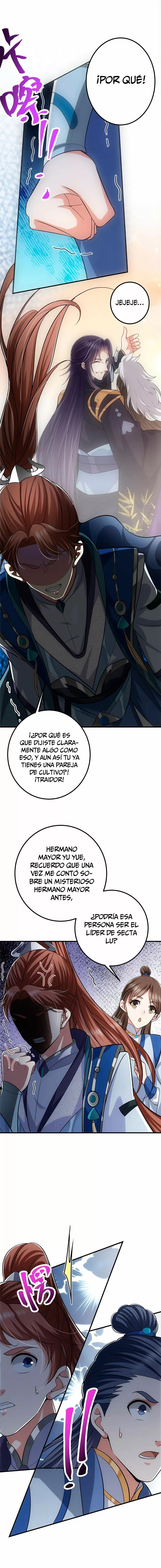 Mantenga un perfil bajo, Líder de Secta Capitulo 99 página 5