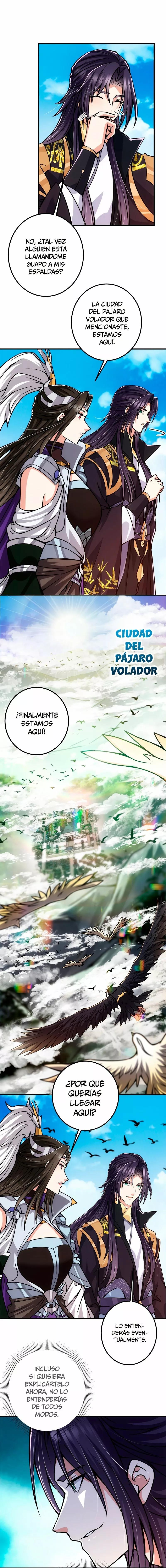 Mantenga un perfil bajo, Líder de Secta Capitulo 99 página 7