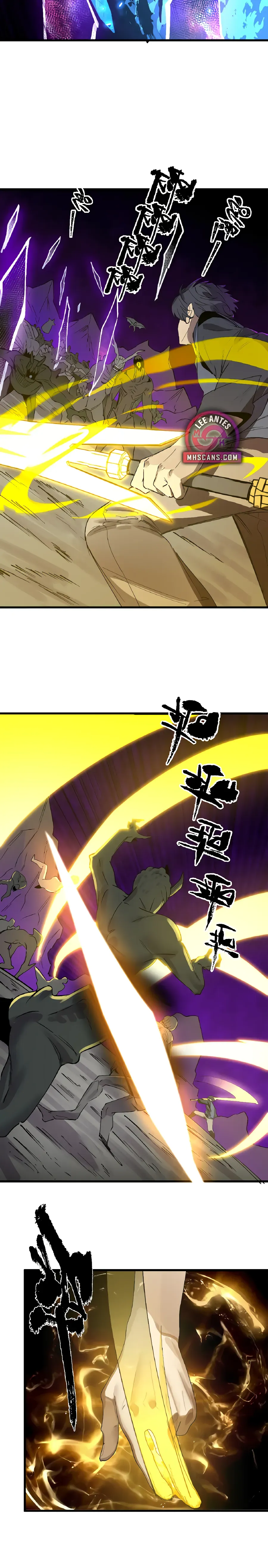 Paladín de Rango SSS que Transciende el Sentido Común Capitulo 134 página 19