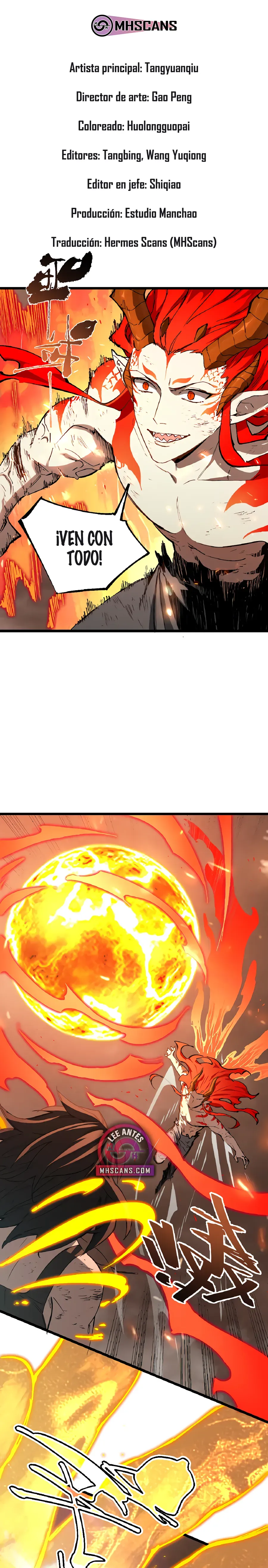 Paladín de Rango SSS que Transciende el Sentido Común Capitulo 134 página 2