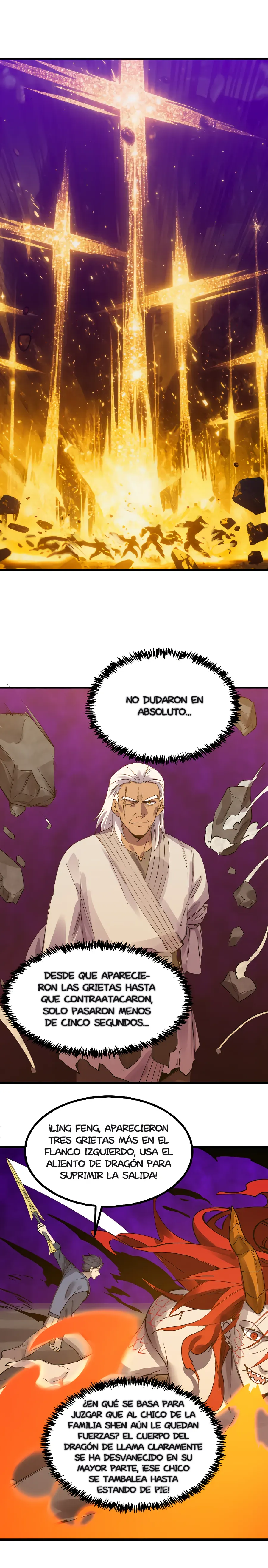Paladín de Rango SSS que Transciende el Sentido Común Capitulo 134 página 20