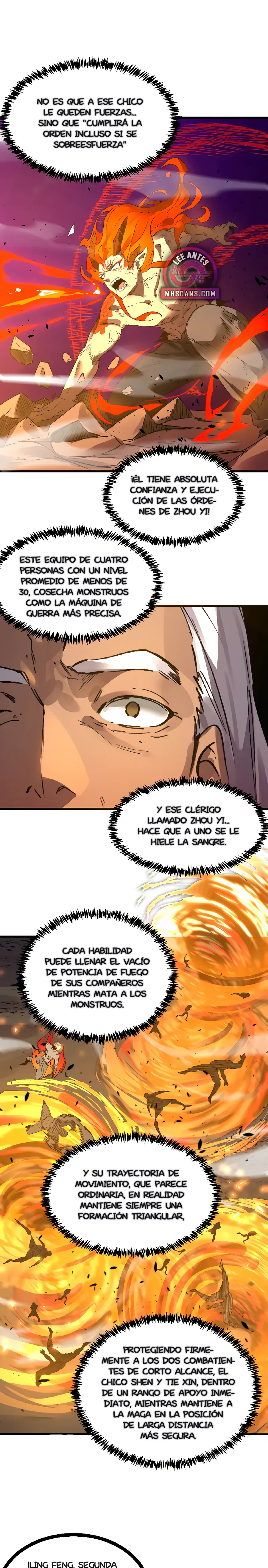 Paladín de Rango SSS que Transciende el Sentido Común Capitulo 134 página 21