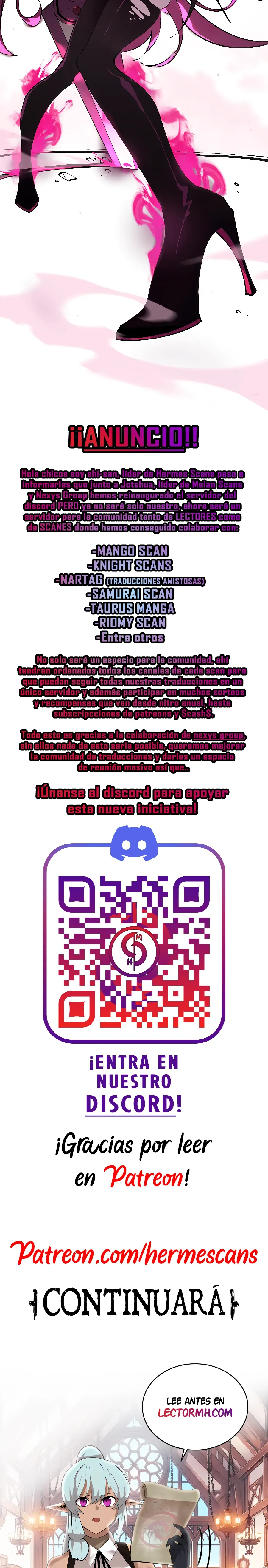 Paladín de Rango SSS que Transciende el Sentido Común Capitulo 134 página 25