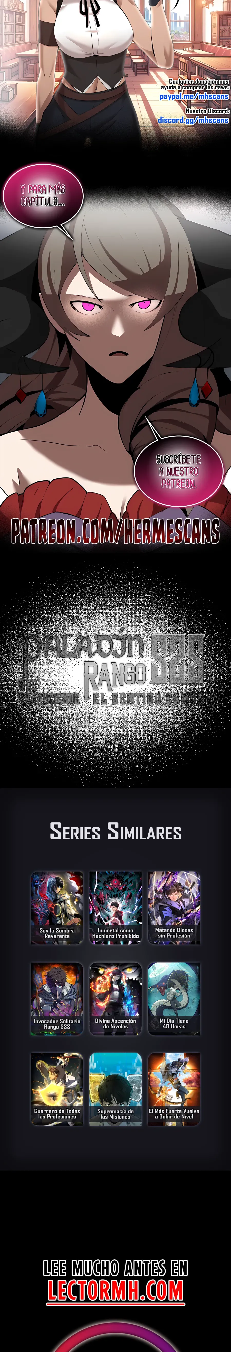Paladín de Rango SSS que Transciende el Sentido Común Capitulo 134 página 26