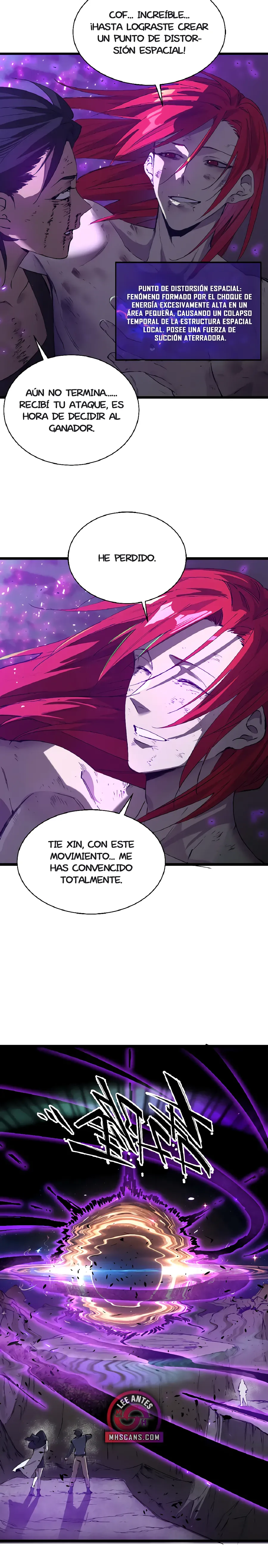 Paladín de Rango SSS que Transciende el Sentido Común Capitulo 134 página 9