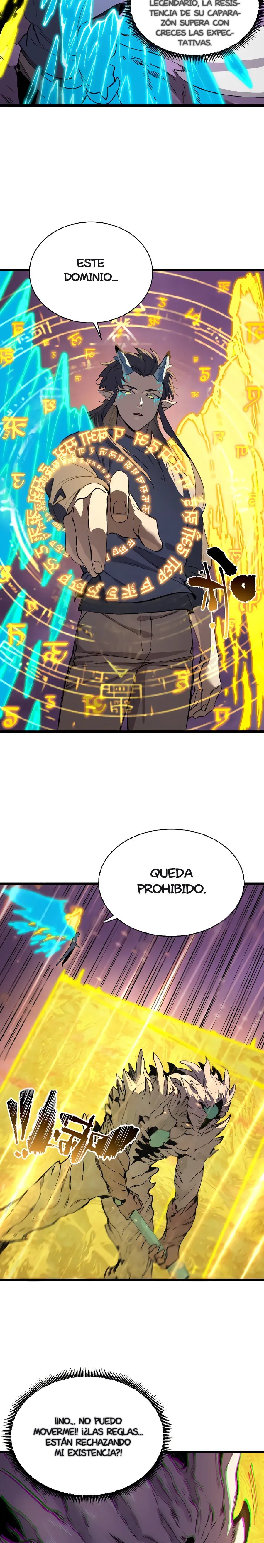 Paladín de Rango SSS que Transciende el Sentido Común Capitulo 135 página 10
