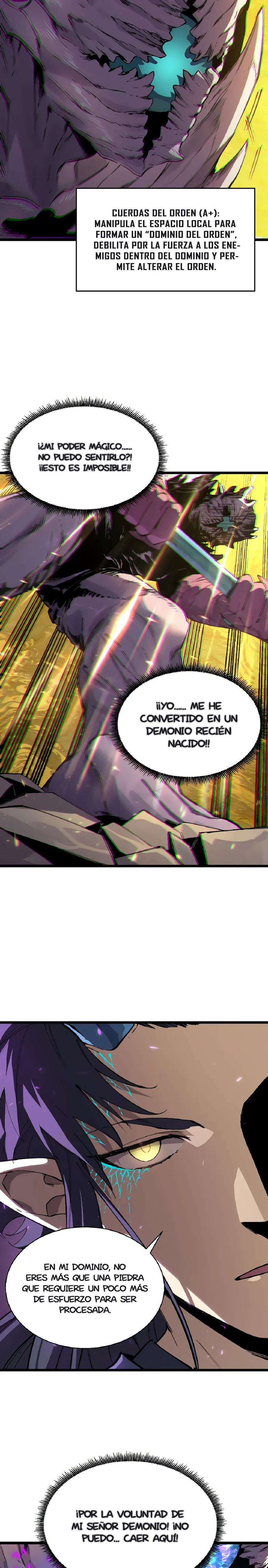 Paladín de Rango SSS que Transciende el Sentido Común Capitulo 135 página 11