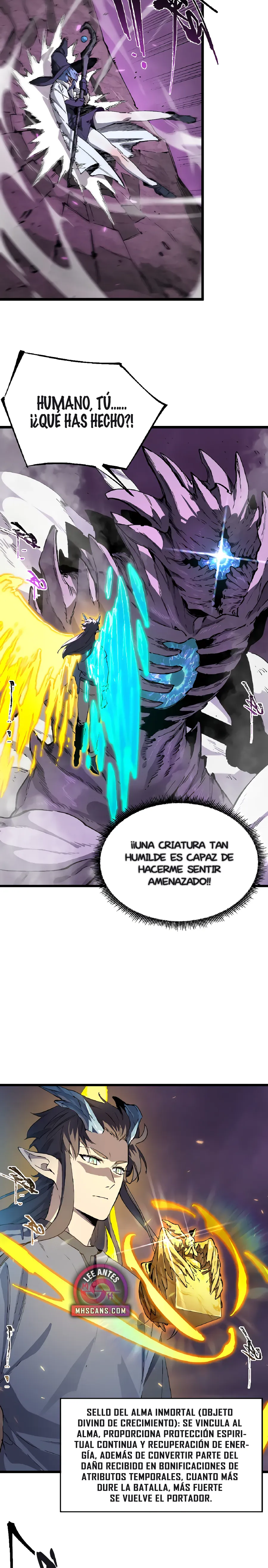 Paladín de Rango SSS que Transciende el Sentido Común Capitulo 135 página 13