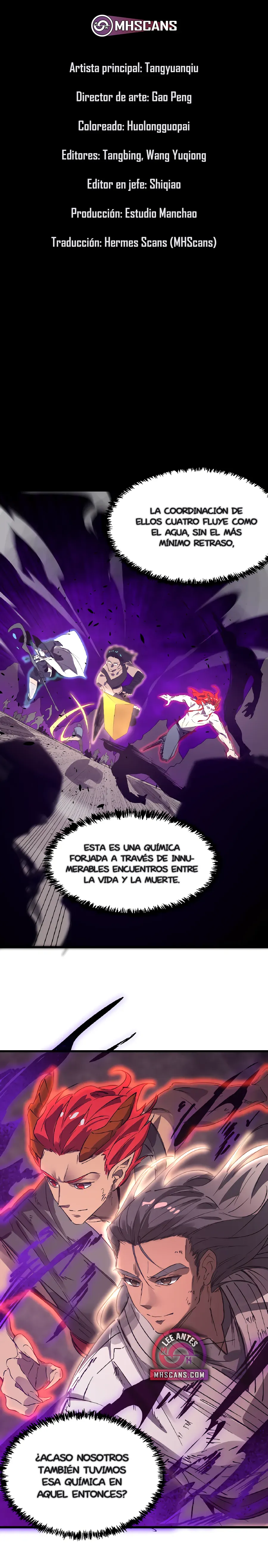 Paladín de Rango SSS que Transciende el Sentido Común Capitulo 135 página 2
