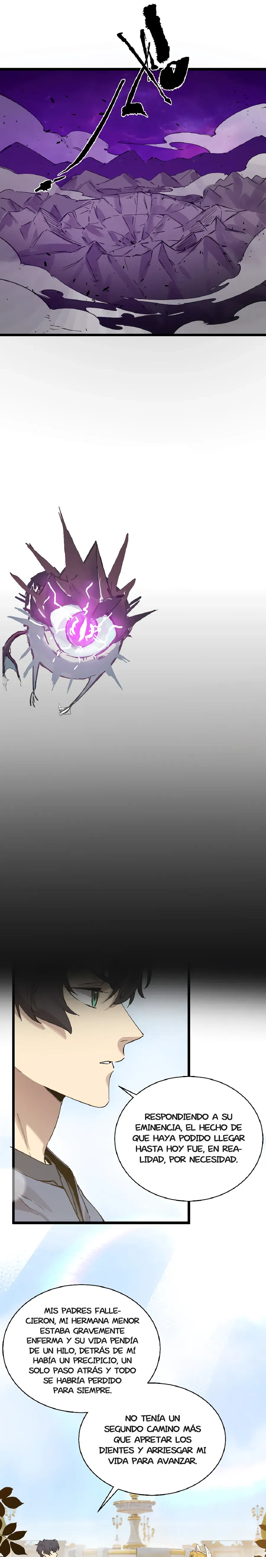 Paladín de Rango SSS que Transciende el Sentido Común Capitulo 135 página 21