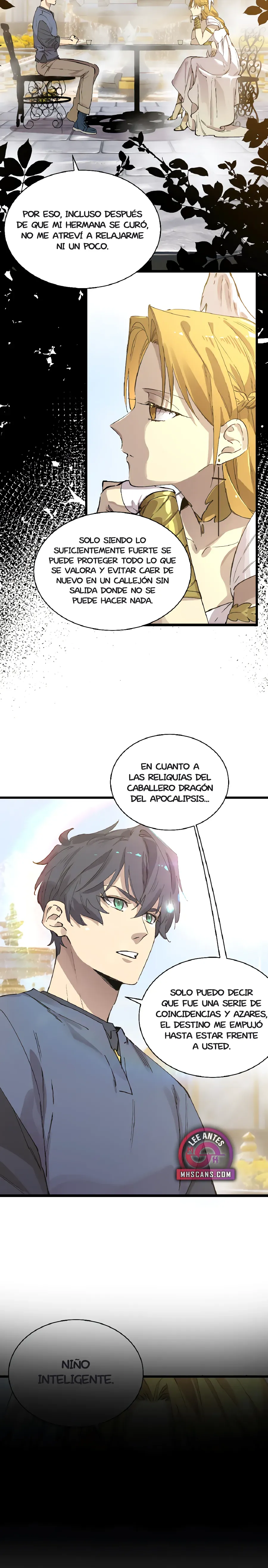 Paladín de Rango SSS que Transciende el Sentido Común Capitulo 135 página 22