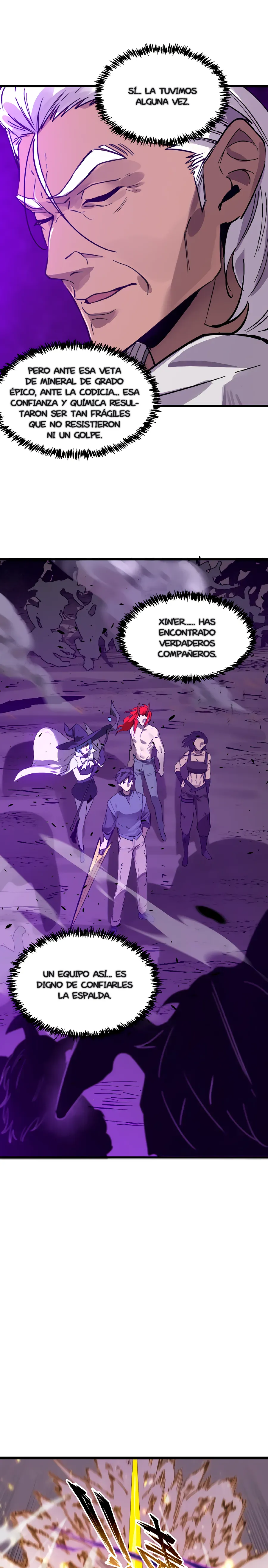 Paladín de Rango SSS que Transciende el Sentido Común Capitulo 135 página 3