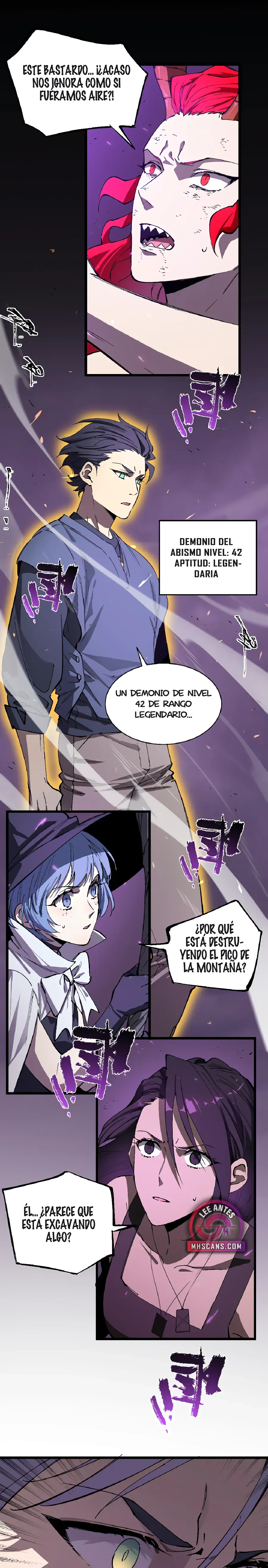 Paladín de Rango SSS que Transciende el Sentido Común Capitulo 135 página 7