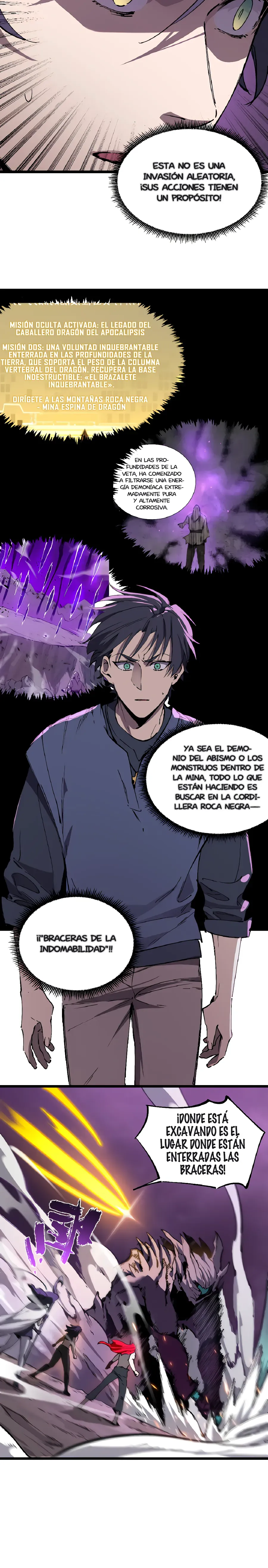 Paladín de Rango SSS que Transciende el Sentido Común Capitulo 135 página 8