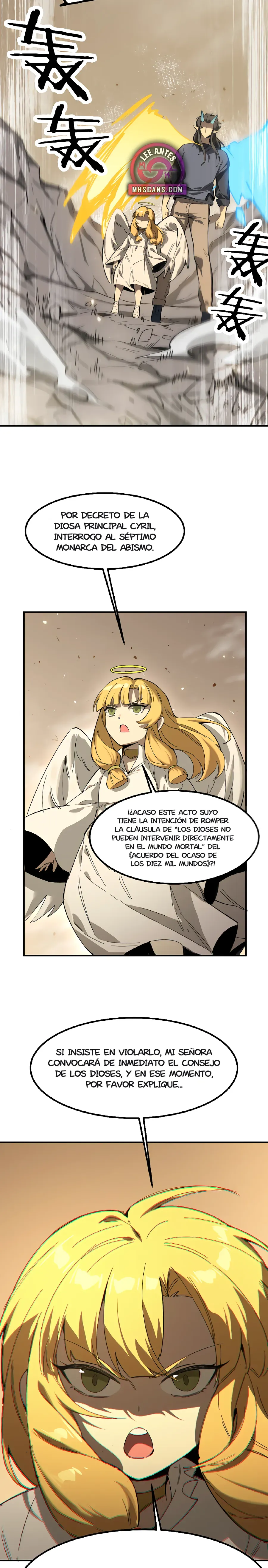 Paladín de Rango SSS que Transciende el Sentido Común Capitulo 136 página 10