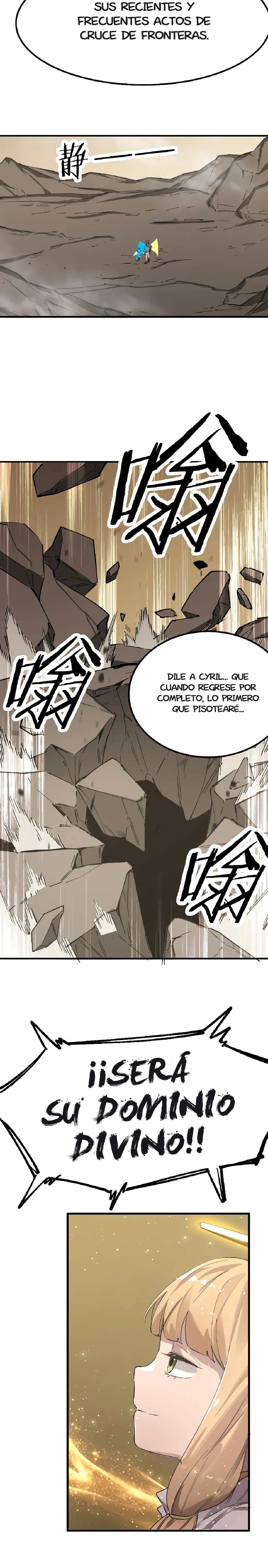 Paladín de Rango SSS que Transciende el Sentido Común Capitulo 136 página 11