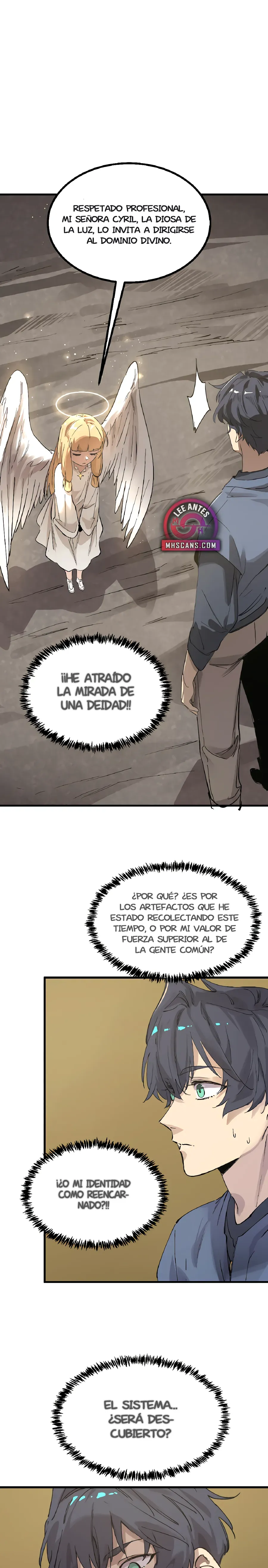 Paladín de Rango SSS que Transciende el Sentido Común Capitulo 136 página 12