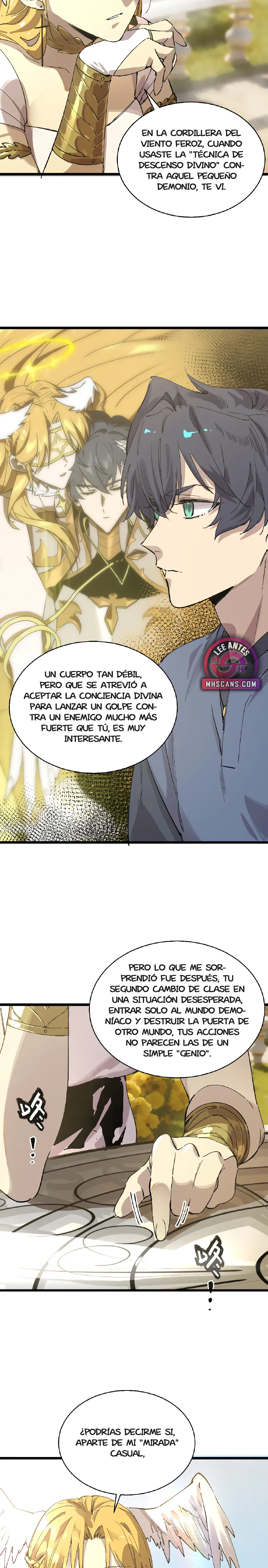 Paladín de Rango SSS que Transciende el Sentido Común Capitulo 136 página 19