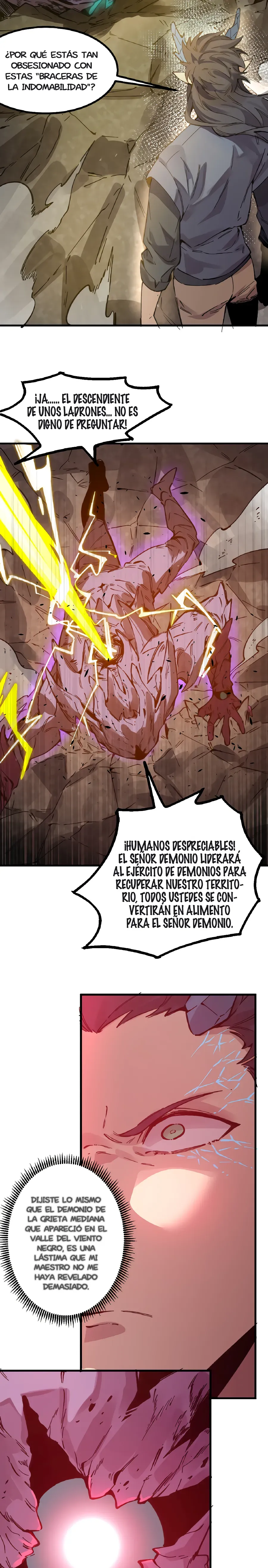Paladín de Rango SSS que Transciende el Sentido Común Capitulo 136 página 3