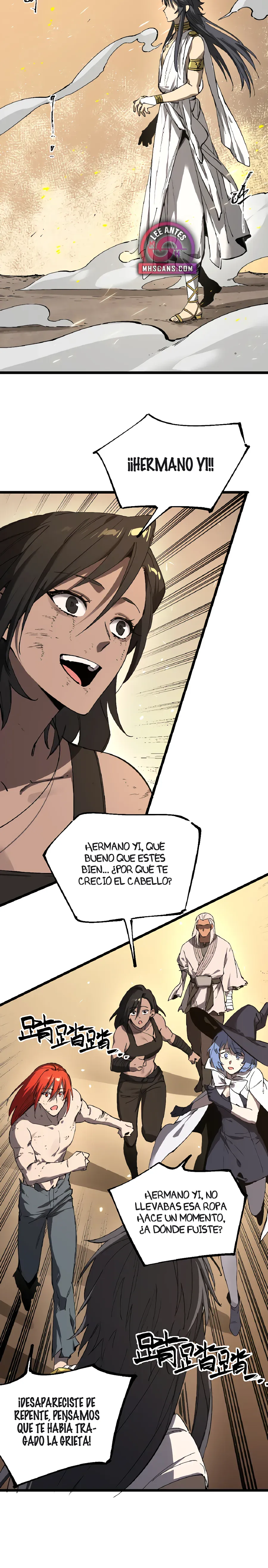 Paladín de Rango SSS que Transciende el Sentido Común Capitulo 137 página 10