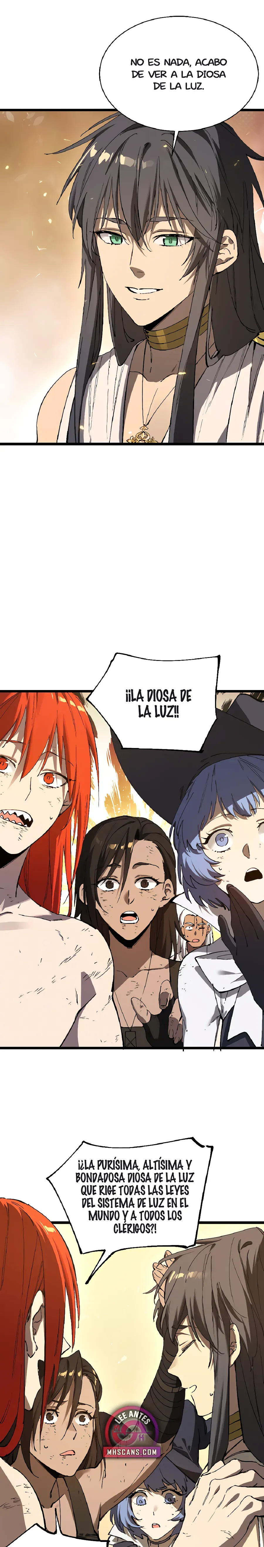 Paladín de Rango SSS que Transciende el Sentido Común Capitulo 137 página 11
