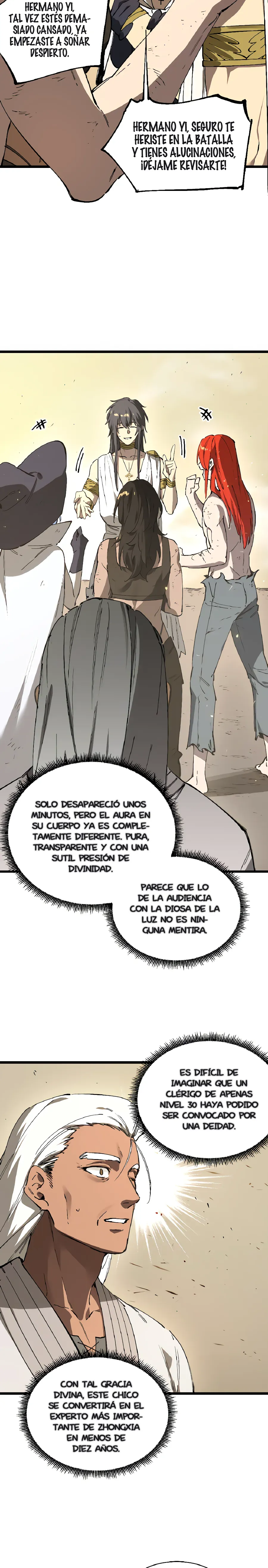 Paladín de Rango SSS que Transciende el Sentido Común Capitulo 137 página 12