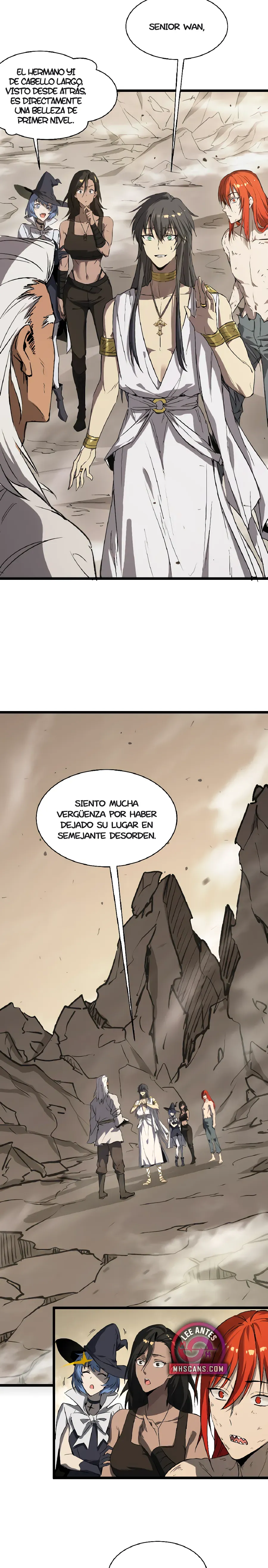 Paladín de Rango SSS que Transciende el Sentido Común Capitulo 137 página 13