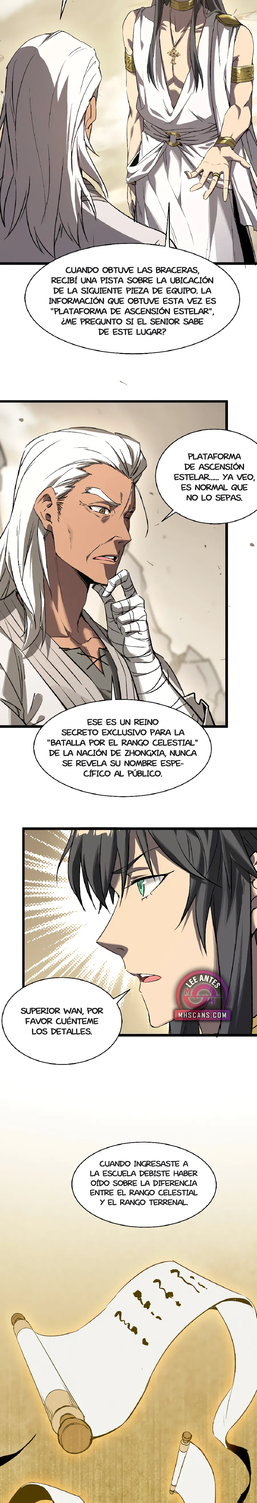 Paladín de Rango SSS que Transciende el Sentido Común Capitulo 137 página 15