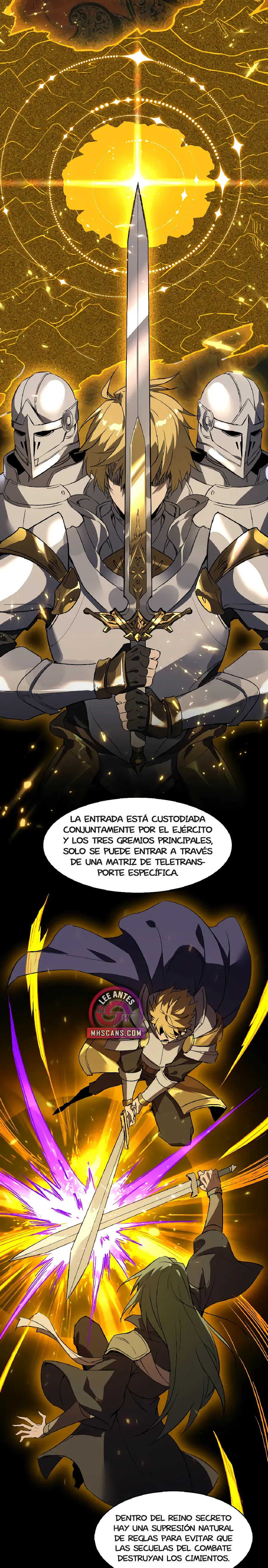 Paladín de Rango SSS que Transciende el Sentido Común Capitulo 137 página 17