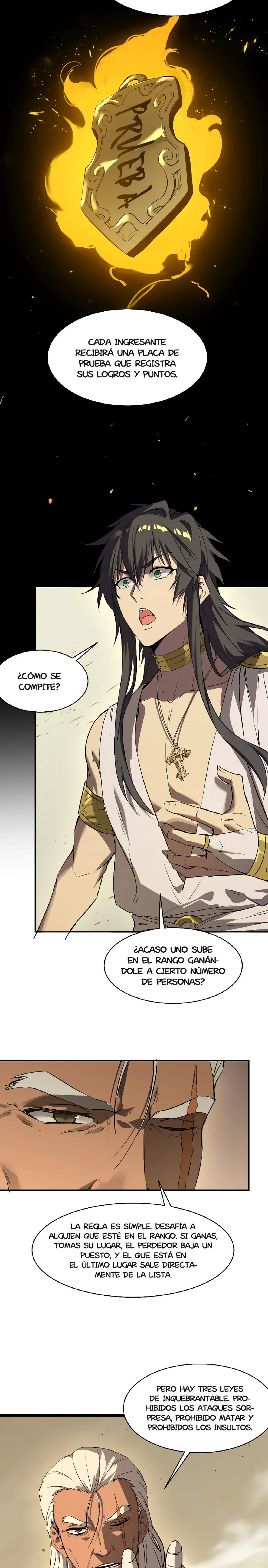Paladín de Rango SSS que Transciende el Sentido Común Capitulo 137 página 18