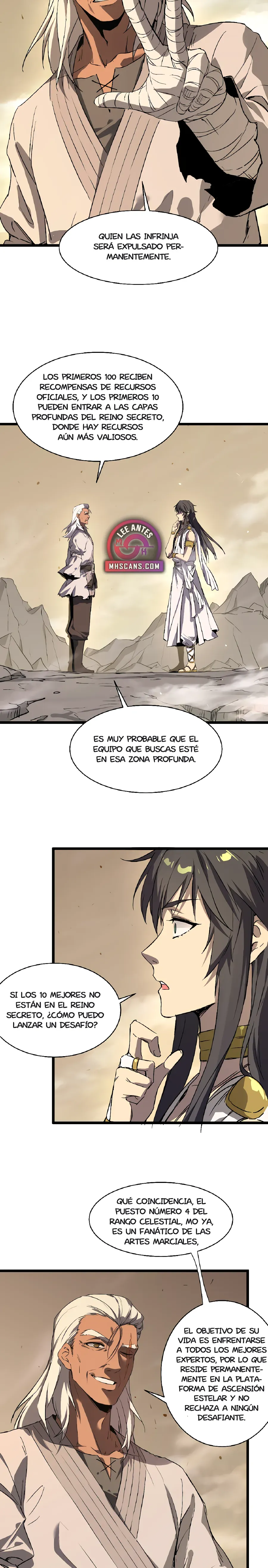 Paladín de Rango SSS que Transciende el Sentido Común Capitulo 137 página 19