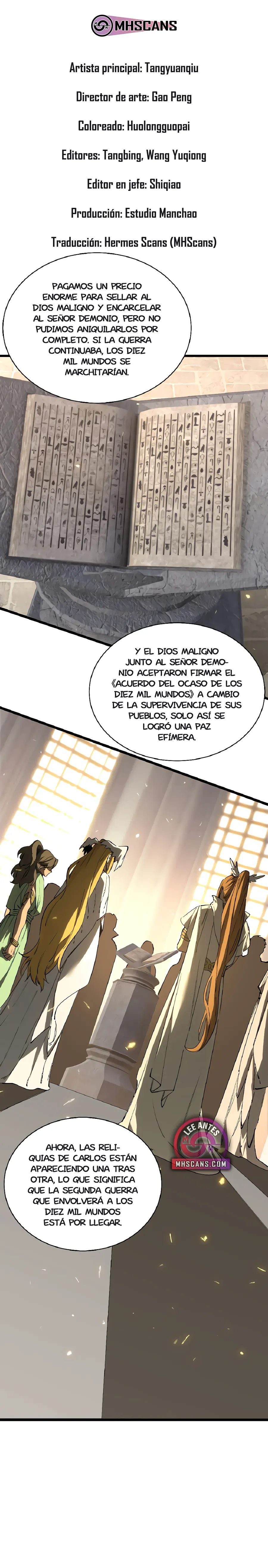 Paladín de Rango SSS que Transciende el Sentido Común Capitulo 137 página 2
