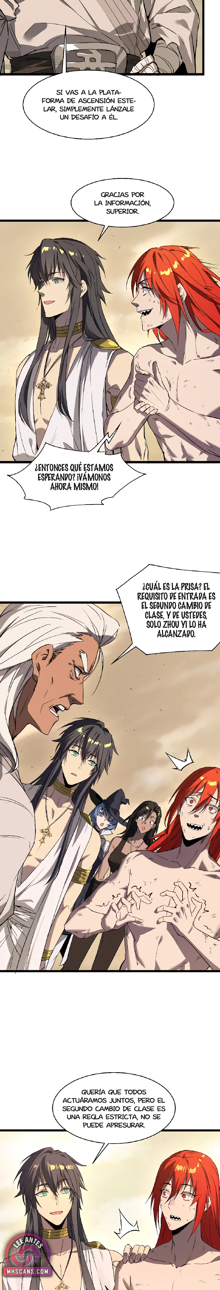 Paladín de Rango SSS que Transciende el Sentido Común Capitulo 137 página 20