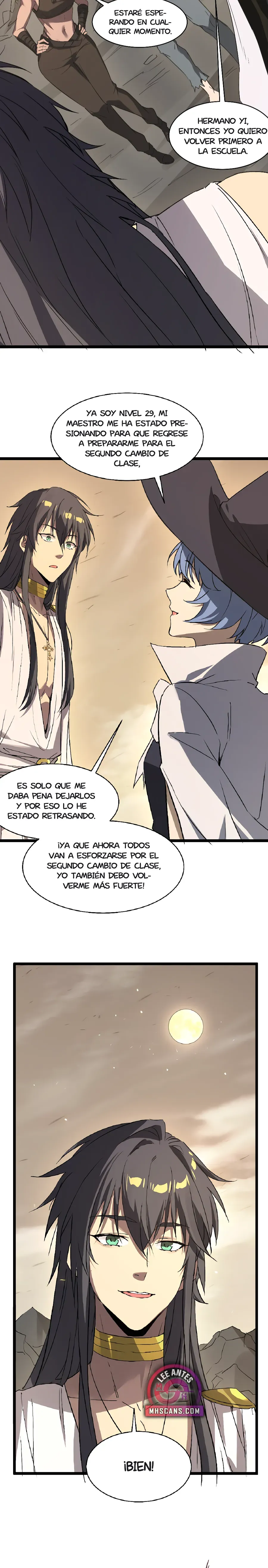 Paladín de Rango SSS que Transciende el Sentido Común Capitulo 137 página 22